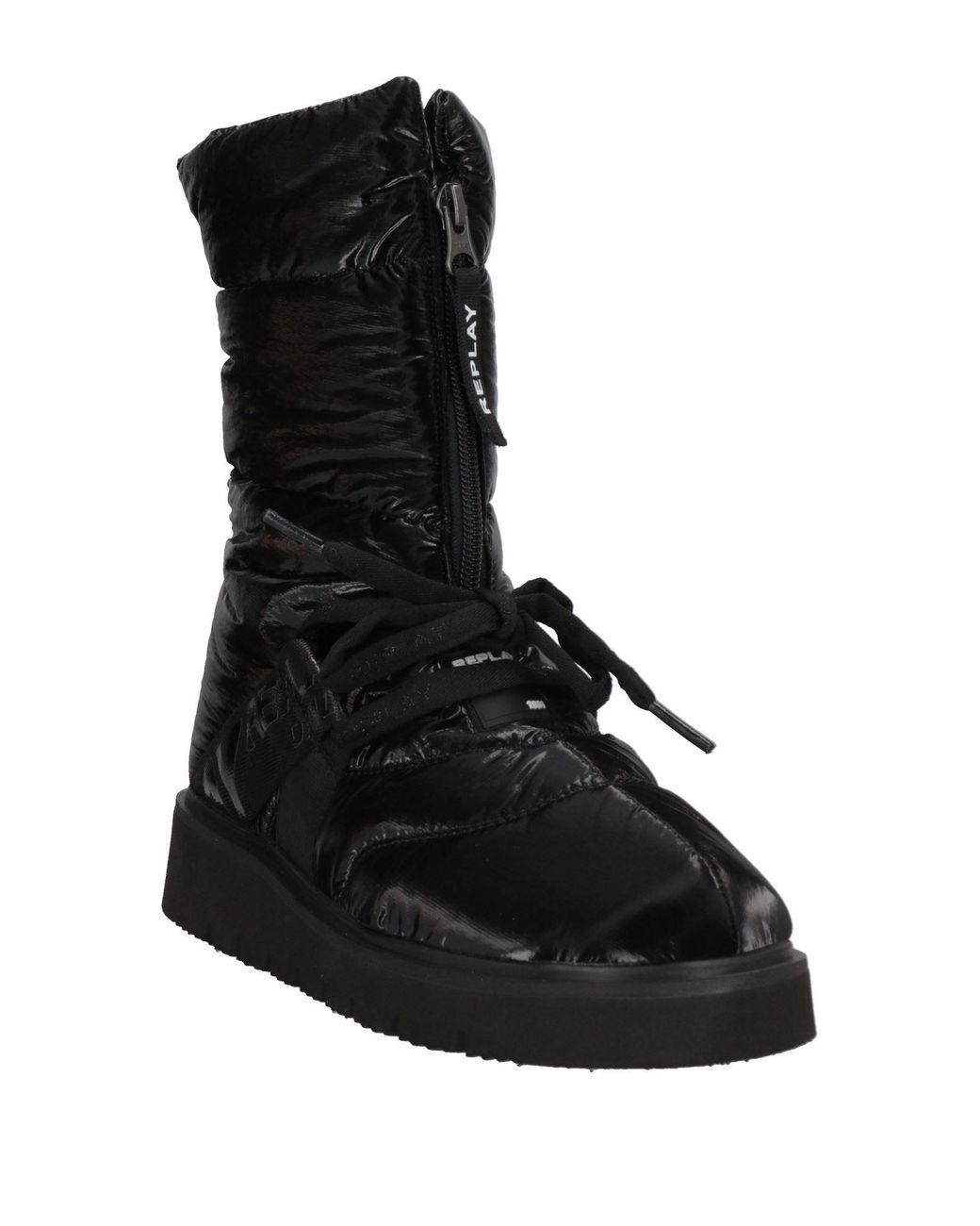 Bottines Replay en coloris Black
