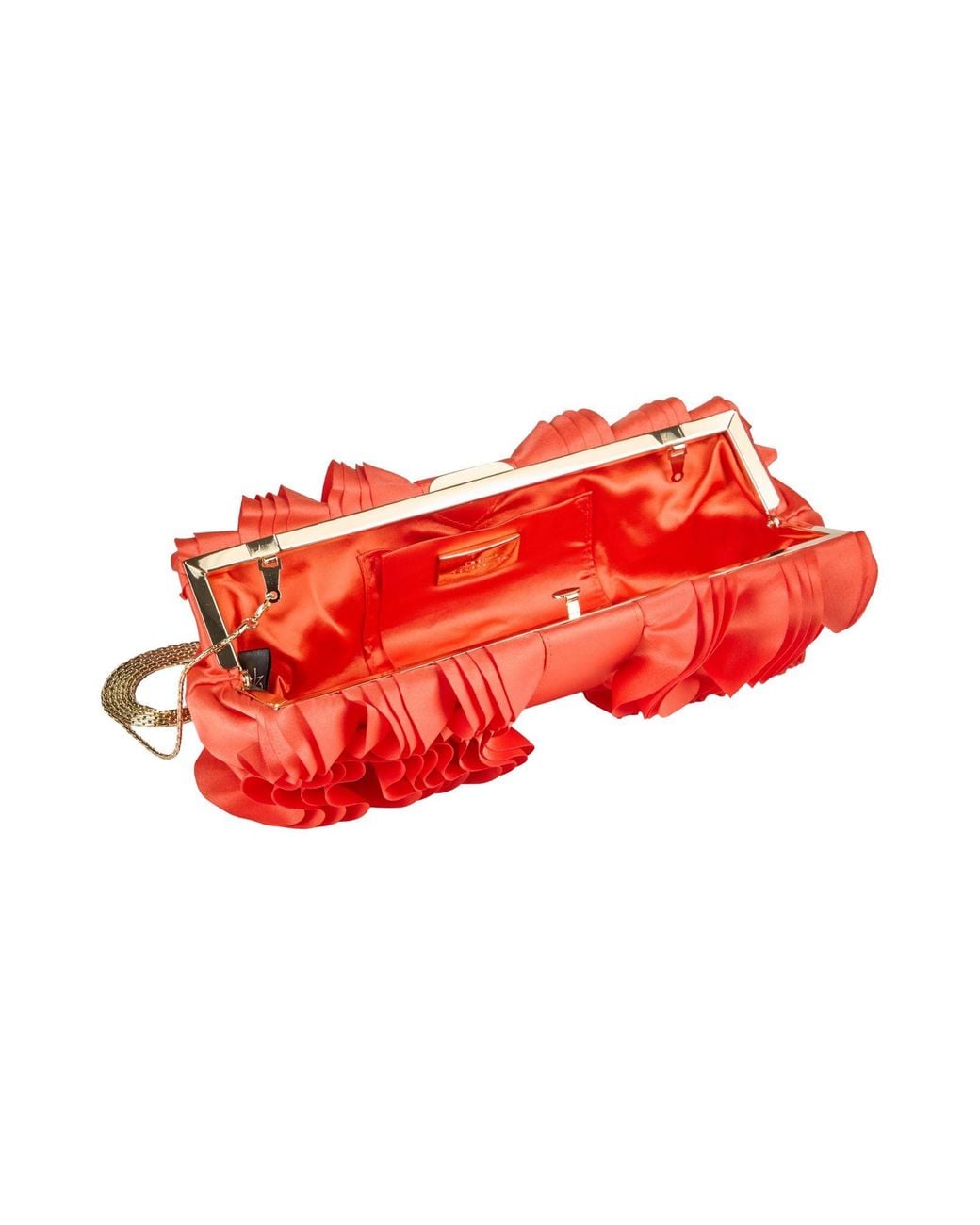 Twenty Four Haitch Red Clutch