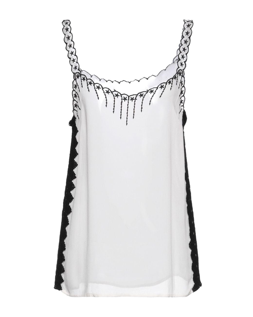 Pinko Gray Top