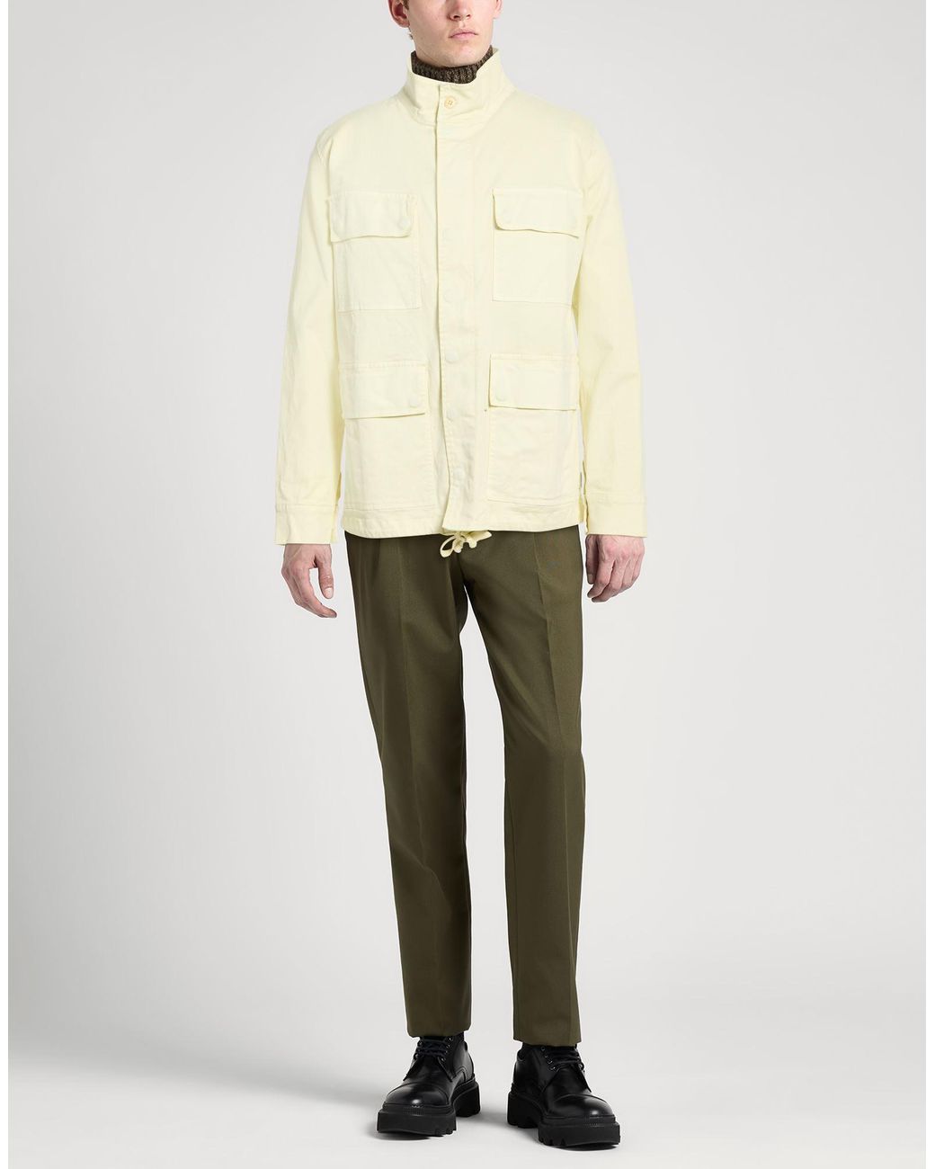Crossley Natural Jacket for men