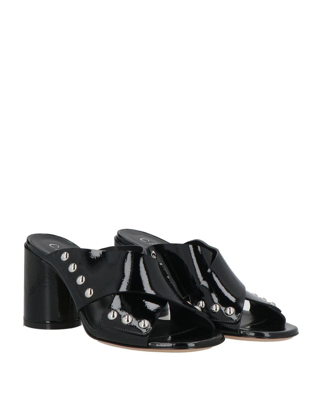 Casadei Black Sandals
