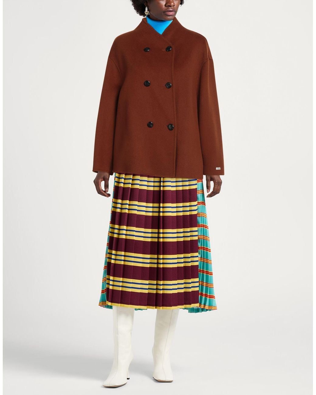 Paltò Brown Coat