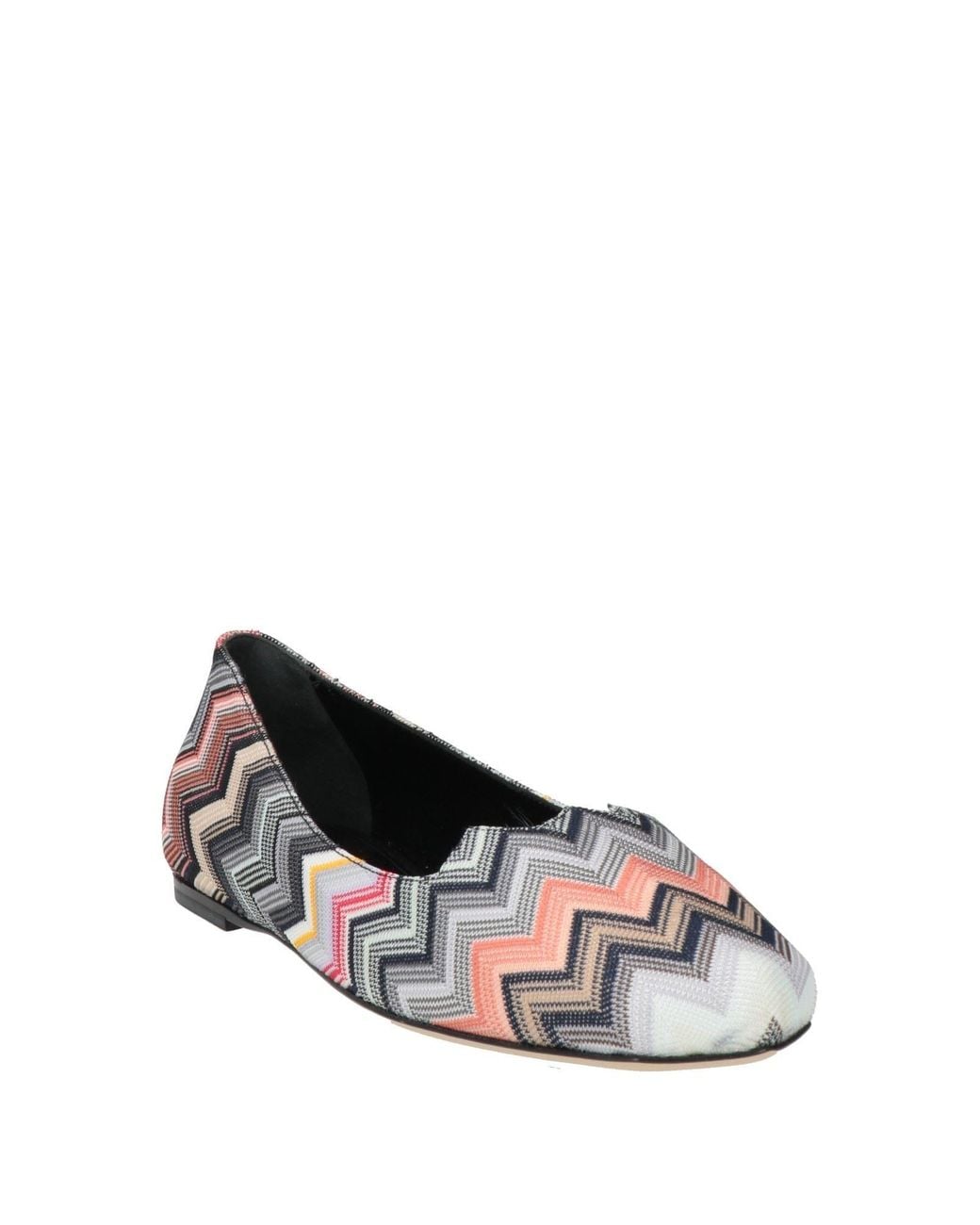 Missoni White Ballet Flats