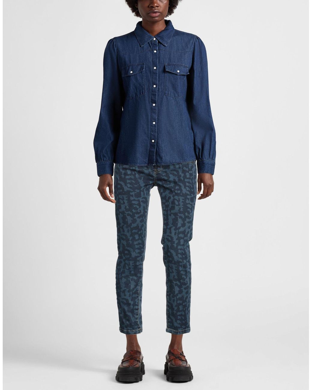 Grifoni Blue Jeans Cotton, Elastomultiester, Elastane
