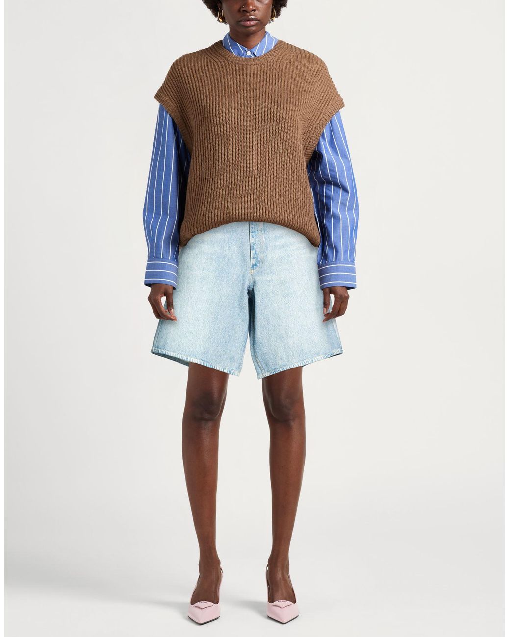 Rag & Bone Blue Shorts & Bermuda Shorts