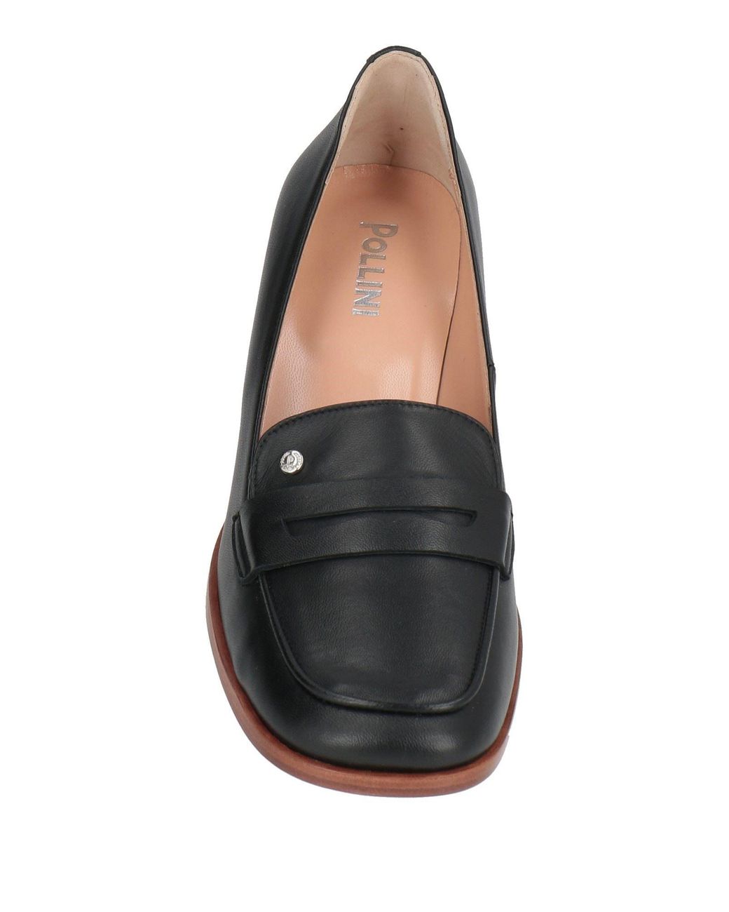 Pollini Black Loafers