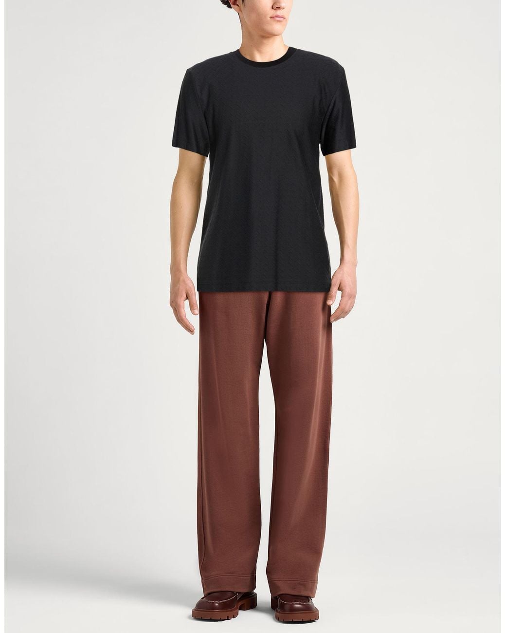 Missoni Black T-Shirt for men