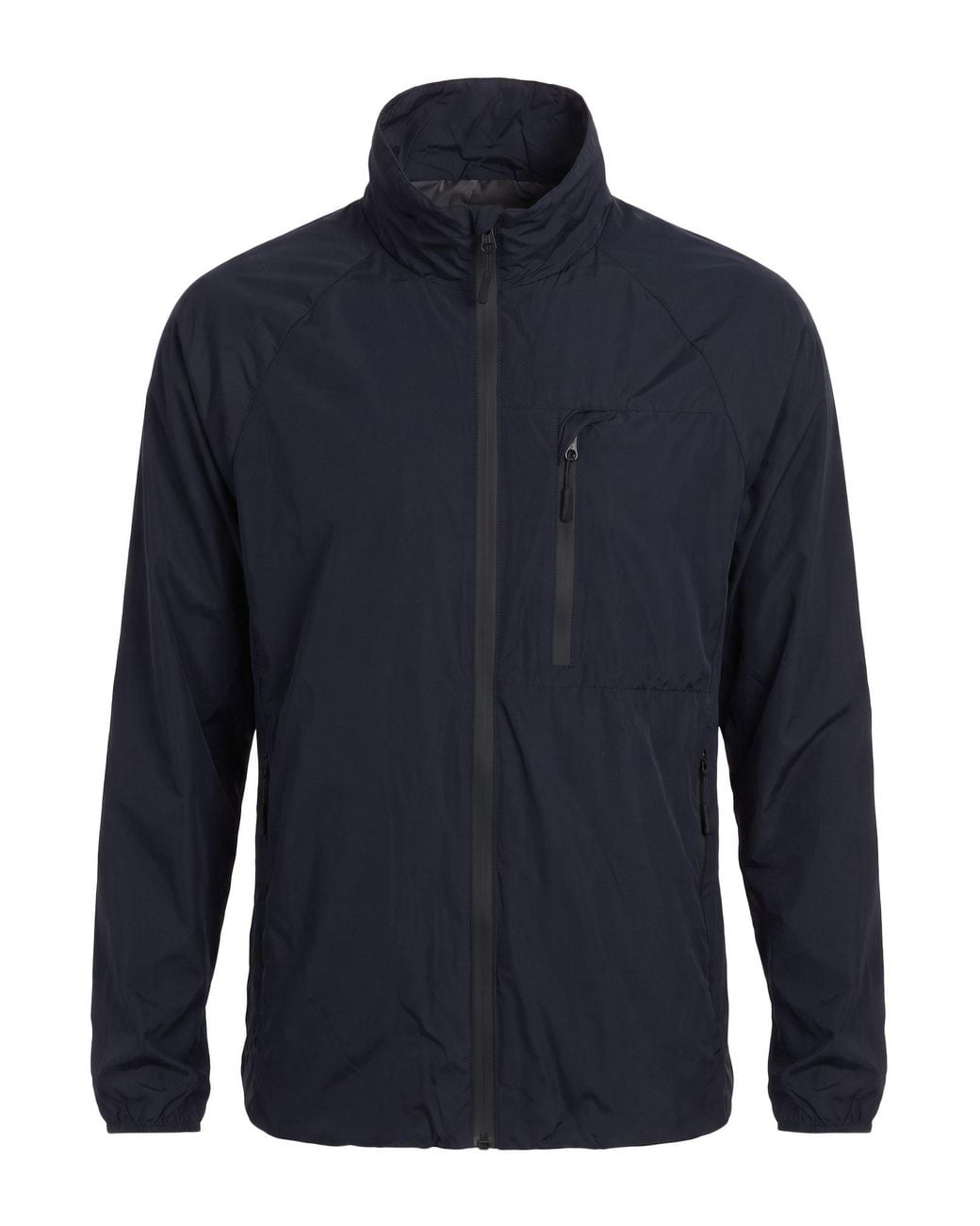 ADHOCONCEPT Blue Jacket for men