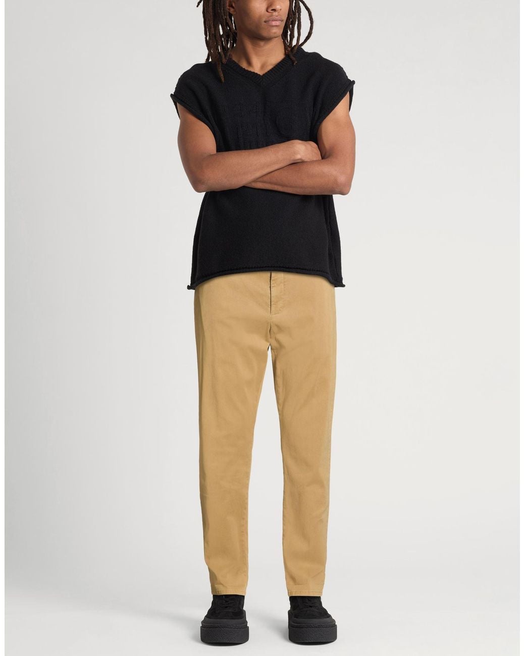 Dondup Natural Pants Cotton, Lyocell, Elastane for men