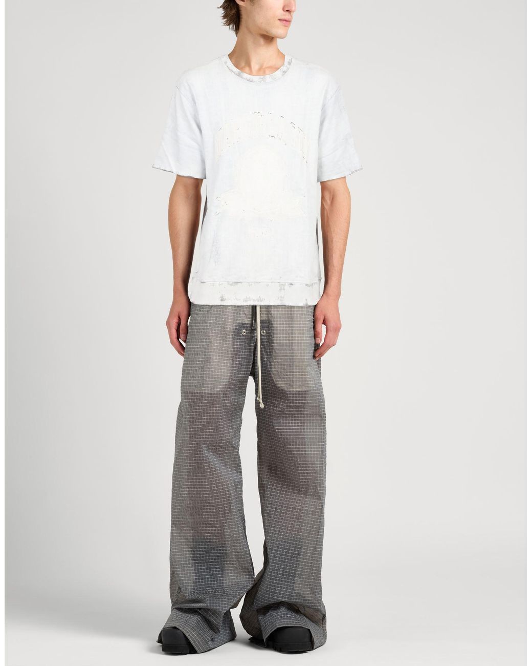 MM6 by Maison Margiela White Sweatshirt for men