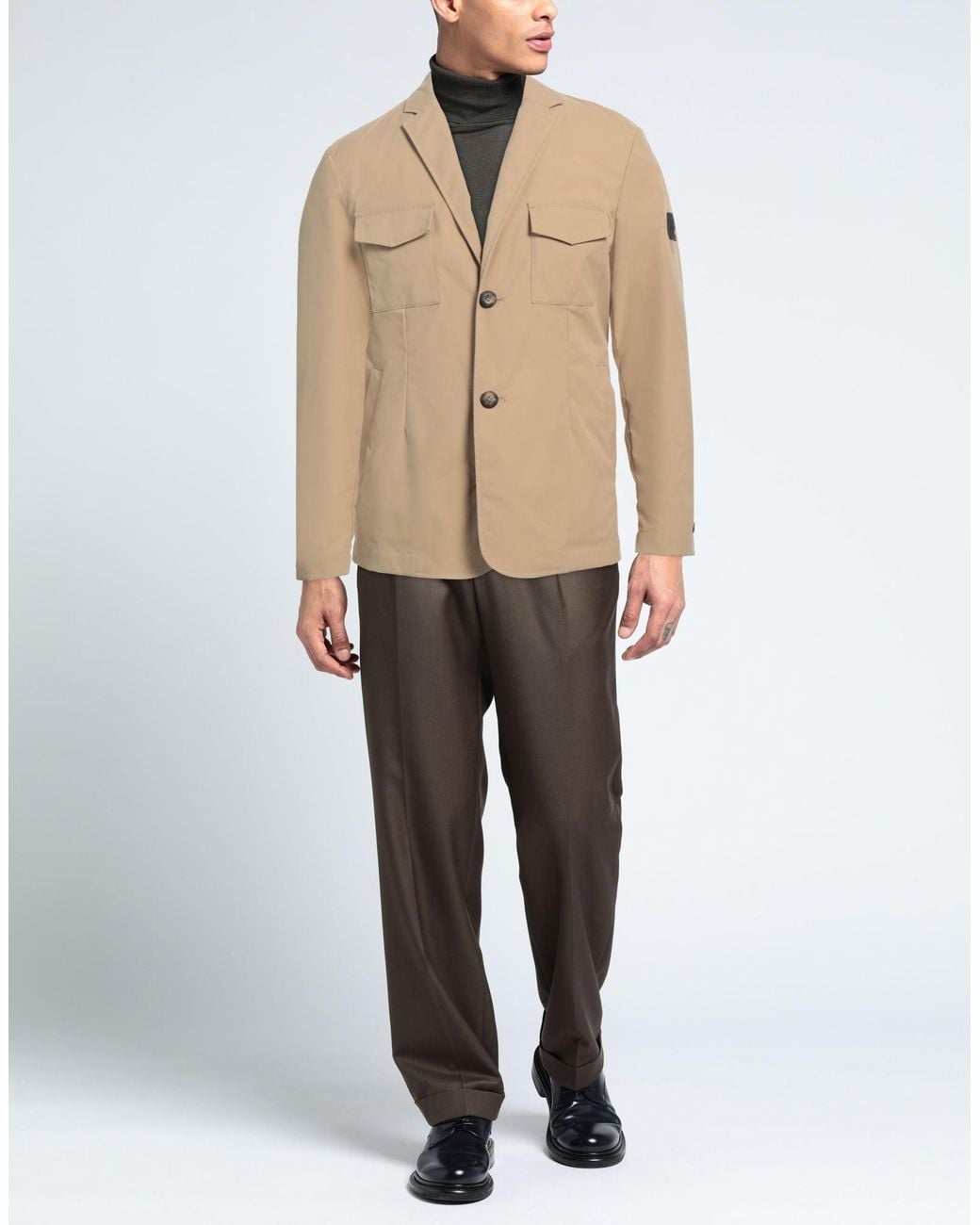 Dekker Natural Blazer Polyester for men