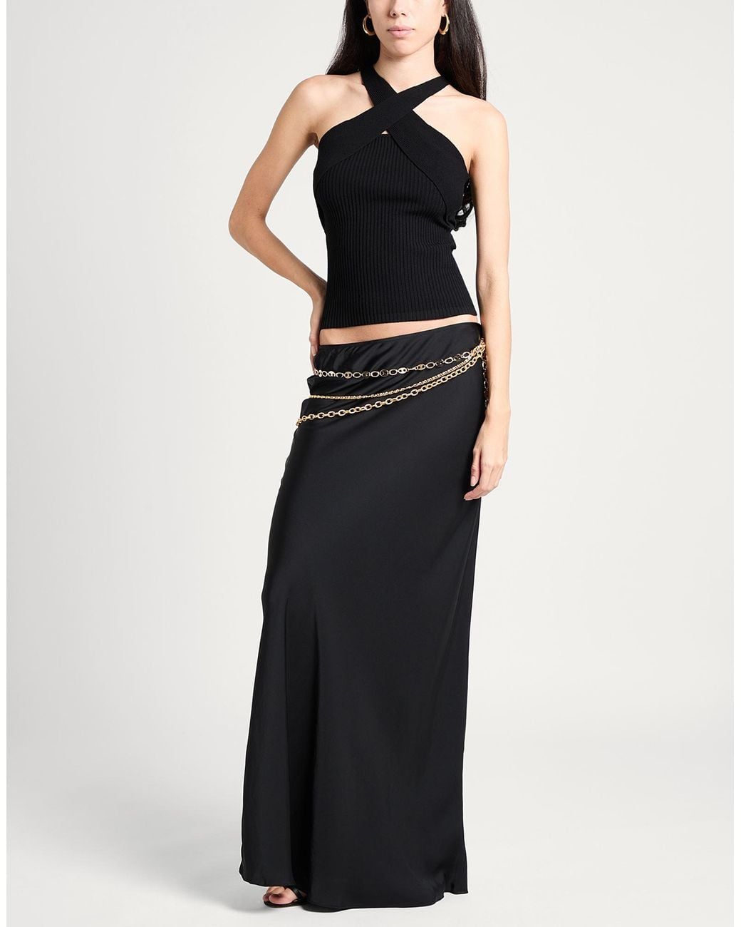 Top MSGM de color Black