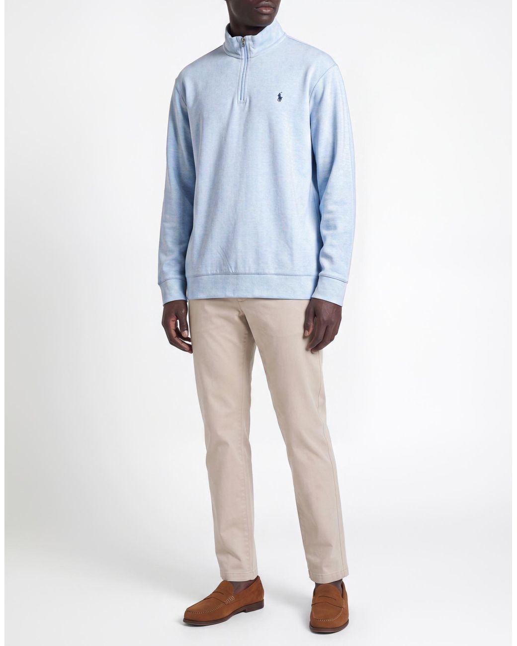 Polo Ralph Lauren Blue Sweatshirt for men