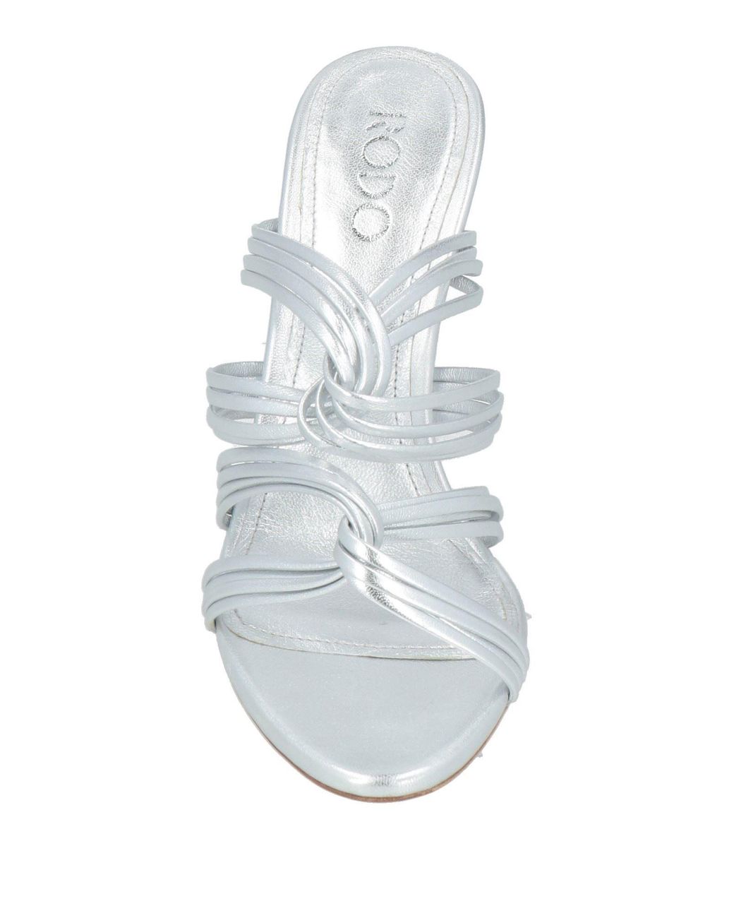Rodo White Sandals