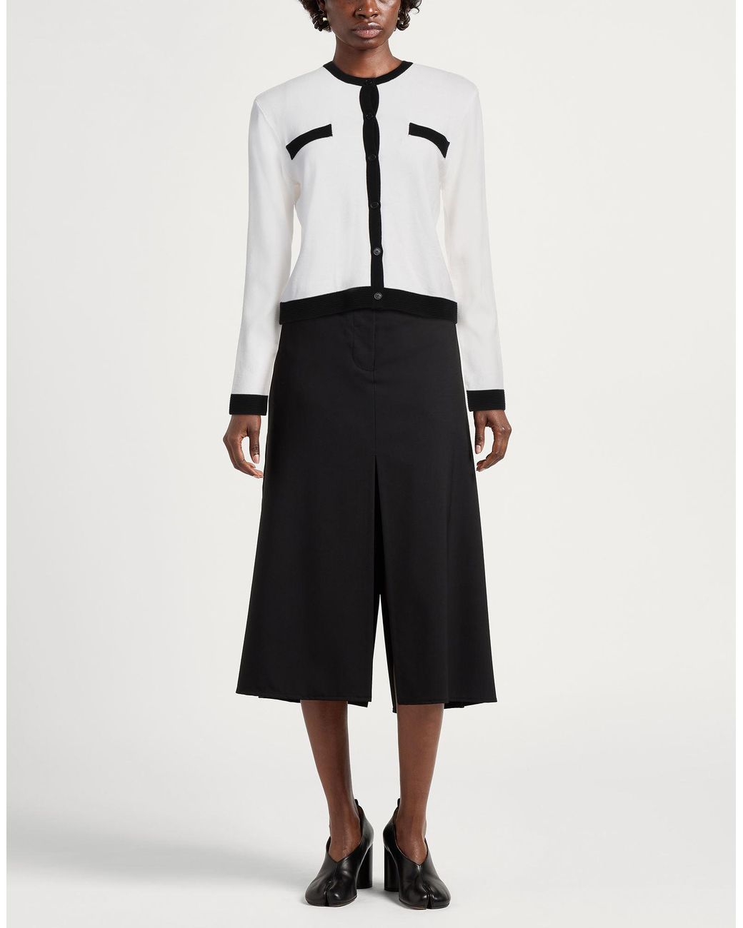 Karl Lagerfeld White Cardigan