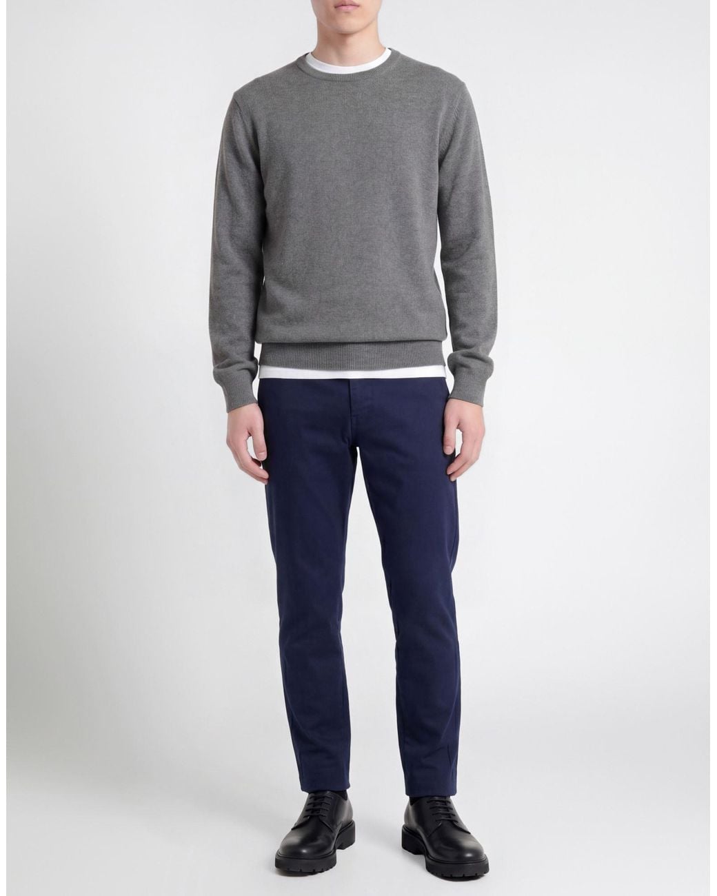 Retois Gray Sweaters for men