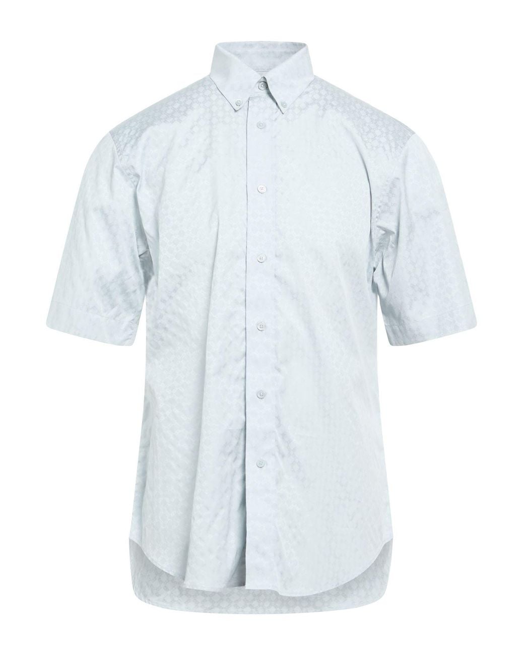 Givenchy Blue Sky Shirt Cotton for men