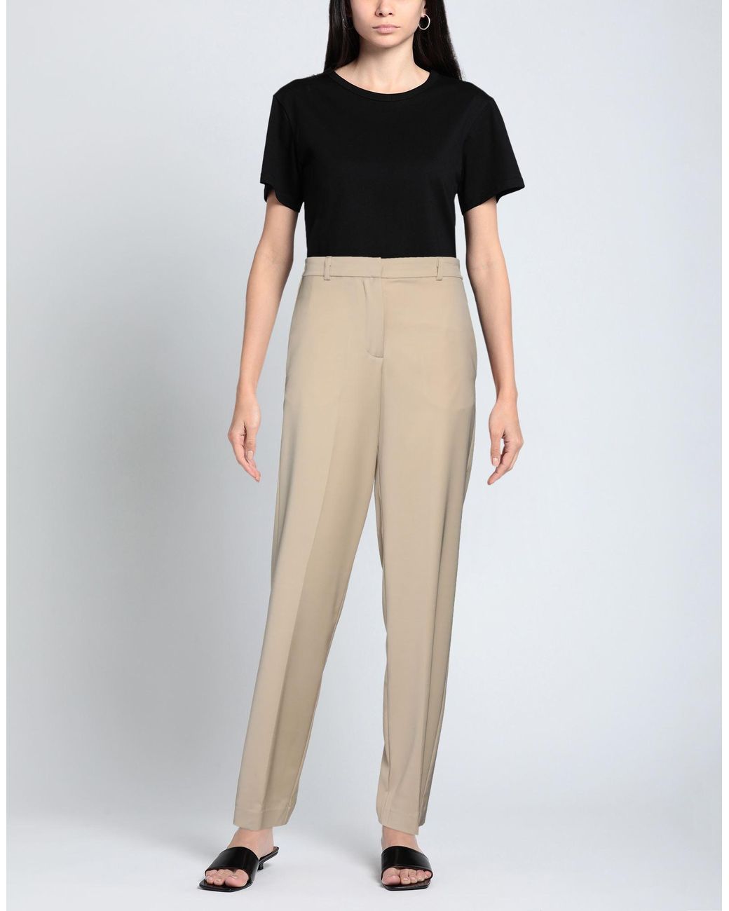 Pantalon Grifoni en coloris Natural