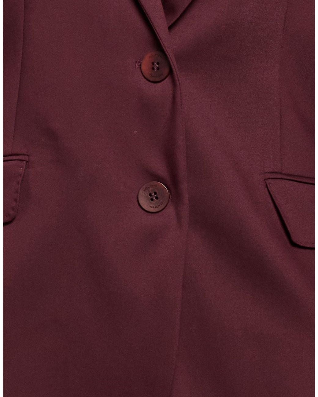 Caractere Purple Blazer