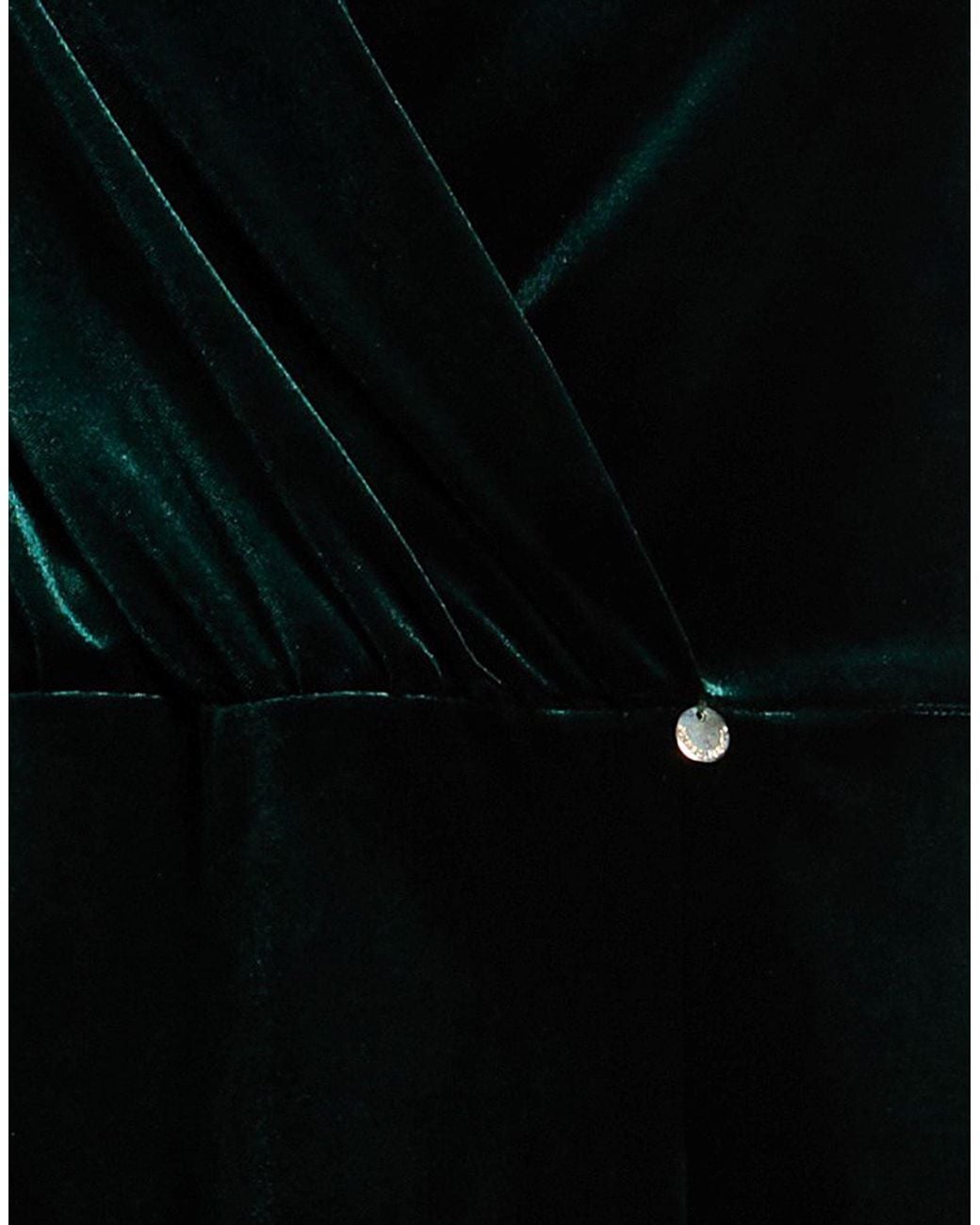 Rinascimento Black Midi Dress Polyester, Elastane