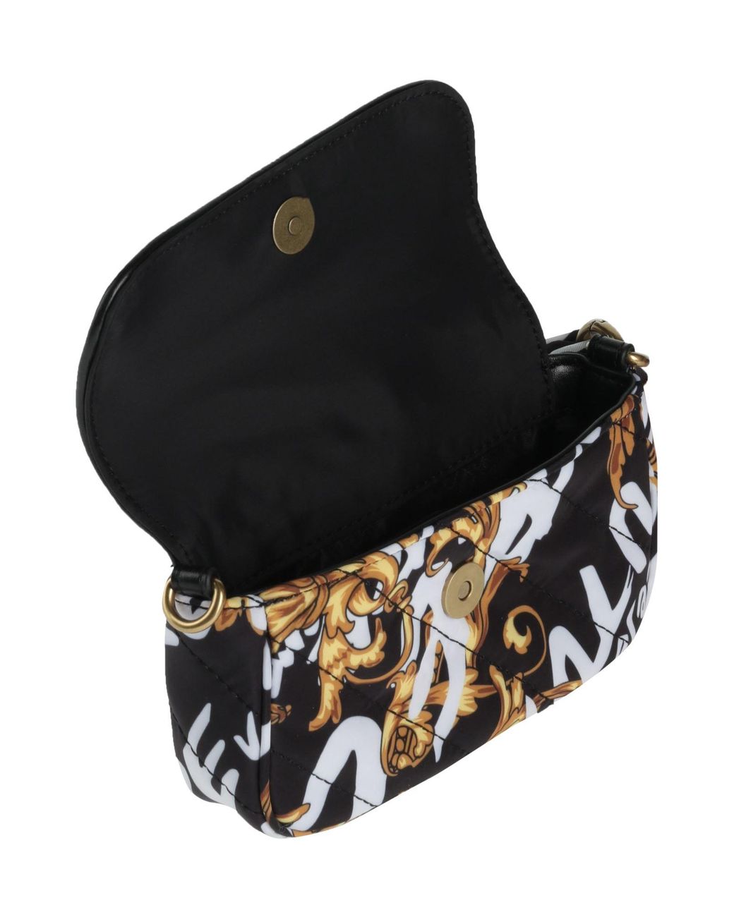 Versace Jeans Couture Black Cross-Body Bags