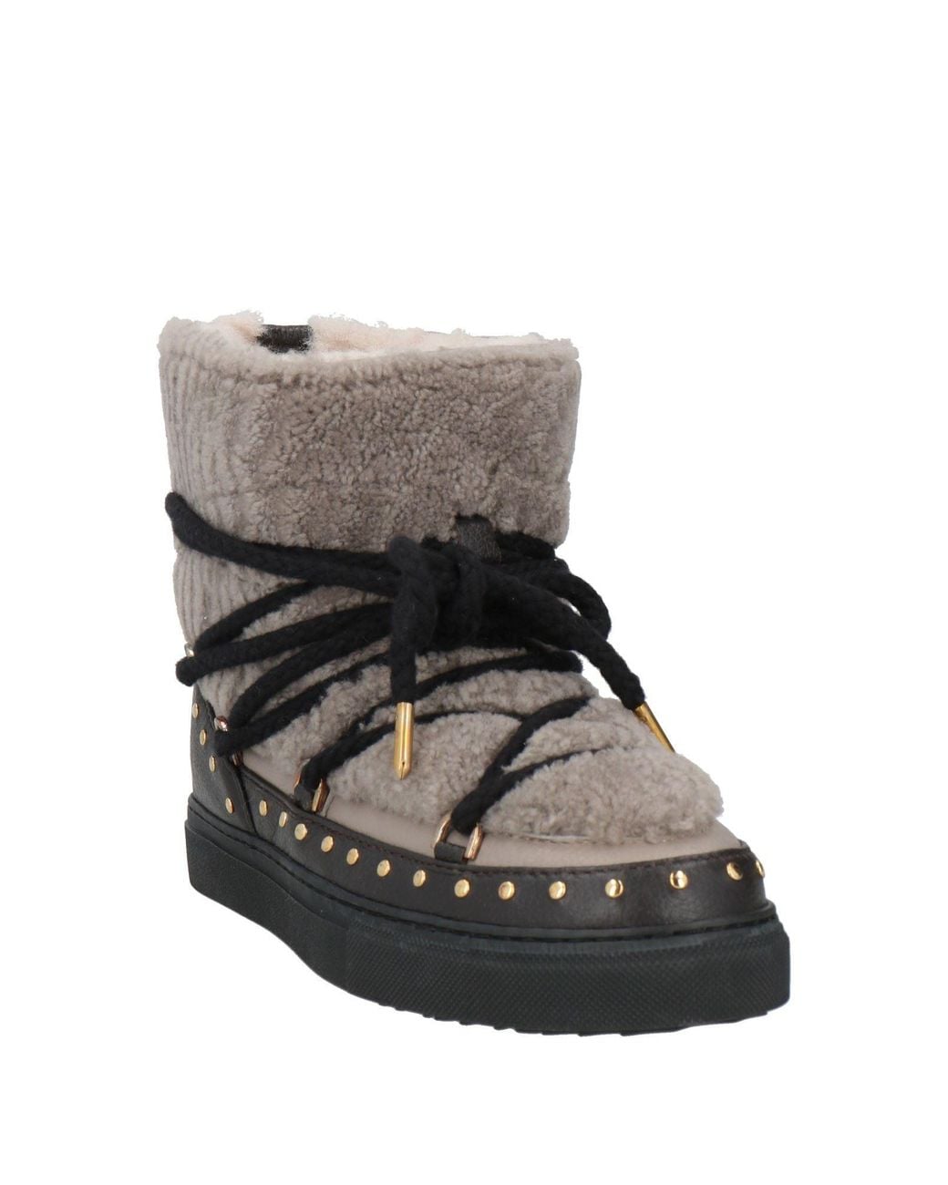 Inuikii Black Ankle Boots