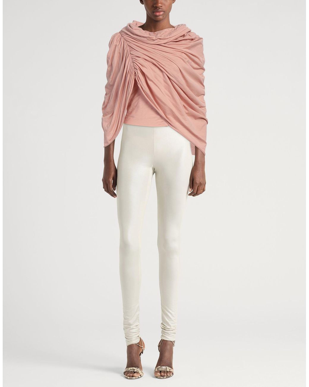 Top Rick Owens de color Pink