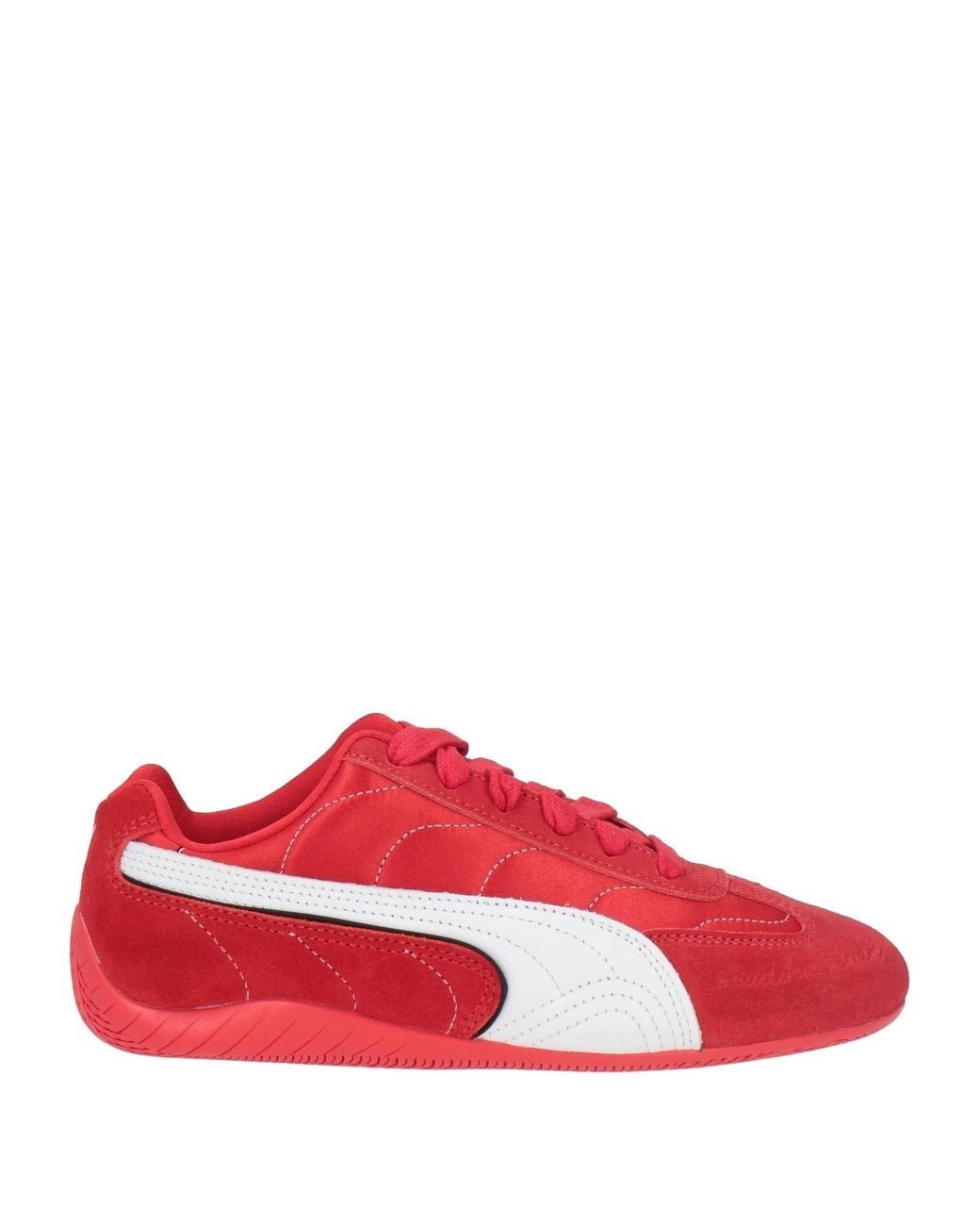 PUMA x FERRARI Red Trainers for men