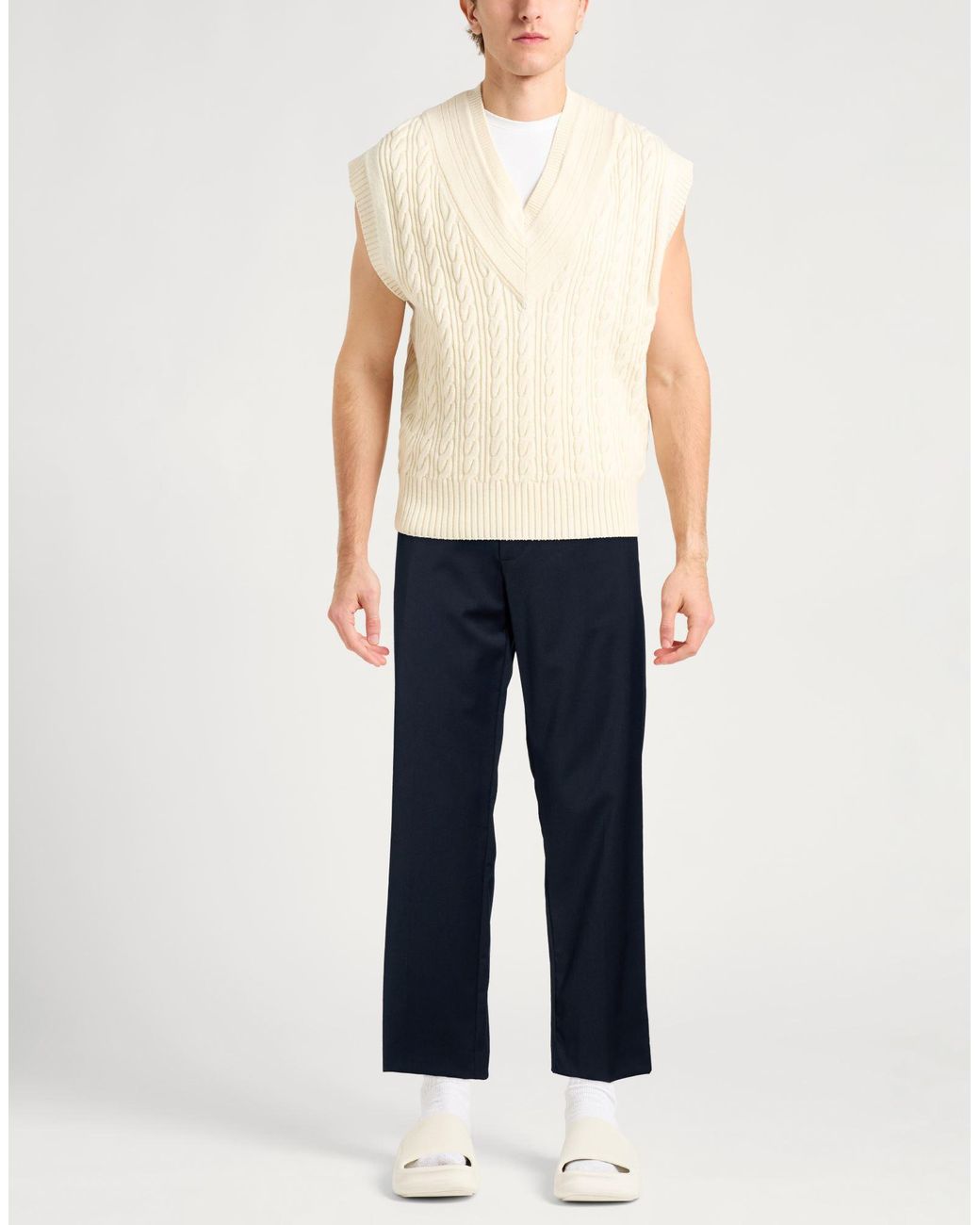 Amaranto Hose in Blue für Herren