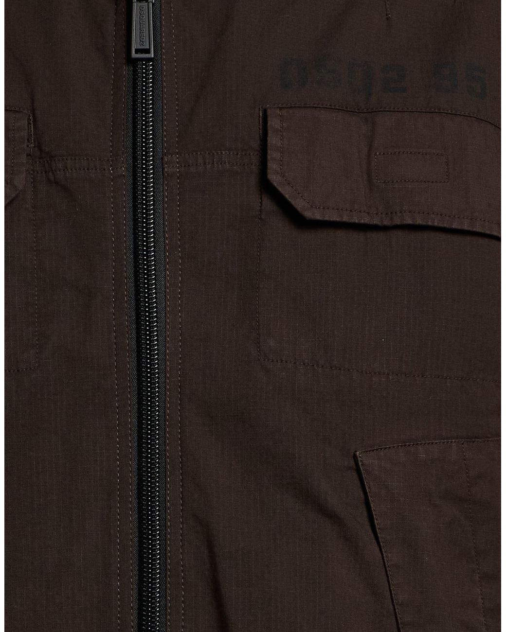 DSquared² Black Jacket for men