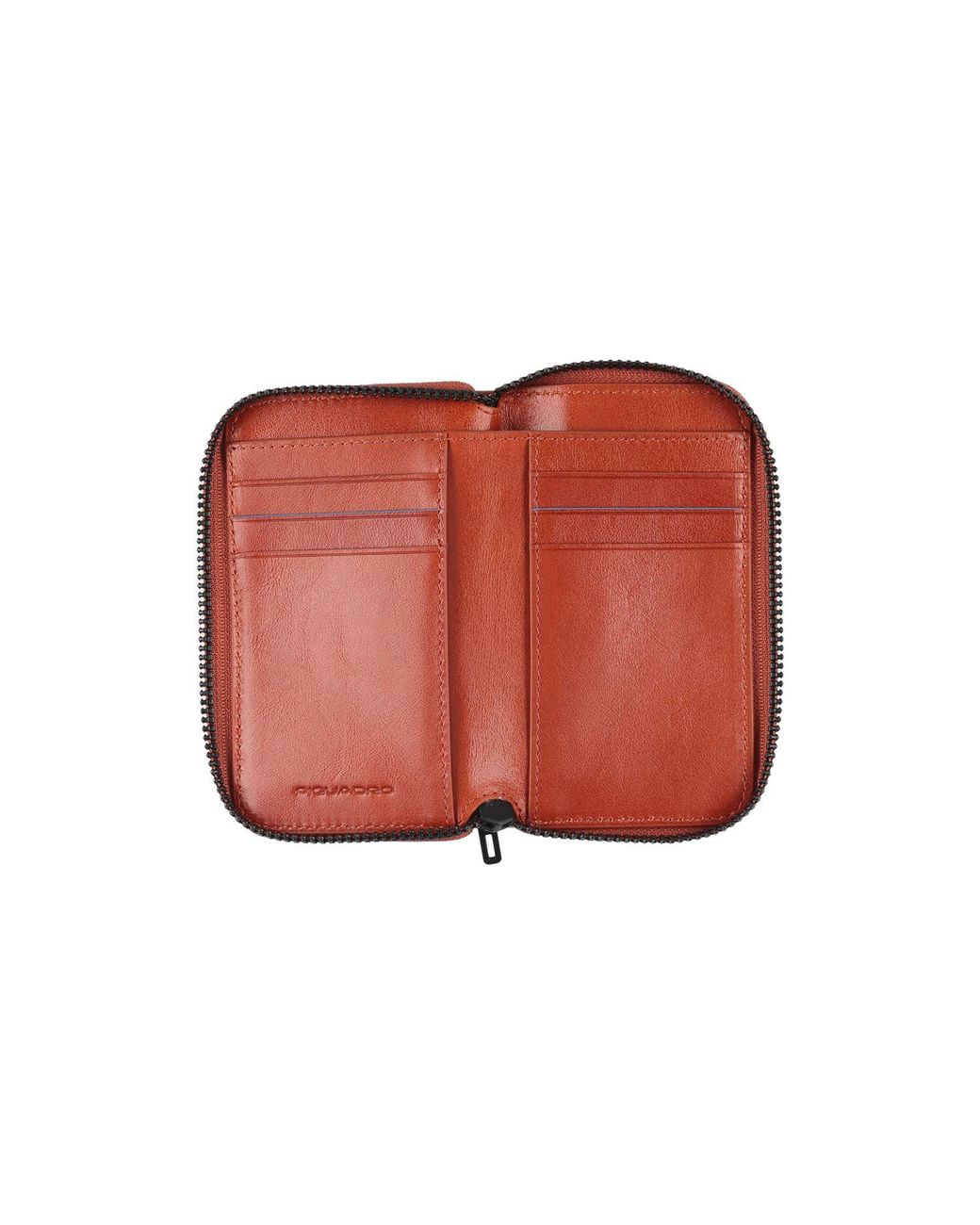 Piquadro Orange Wallet for men