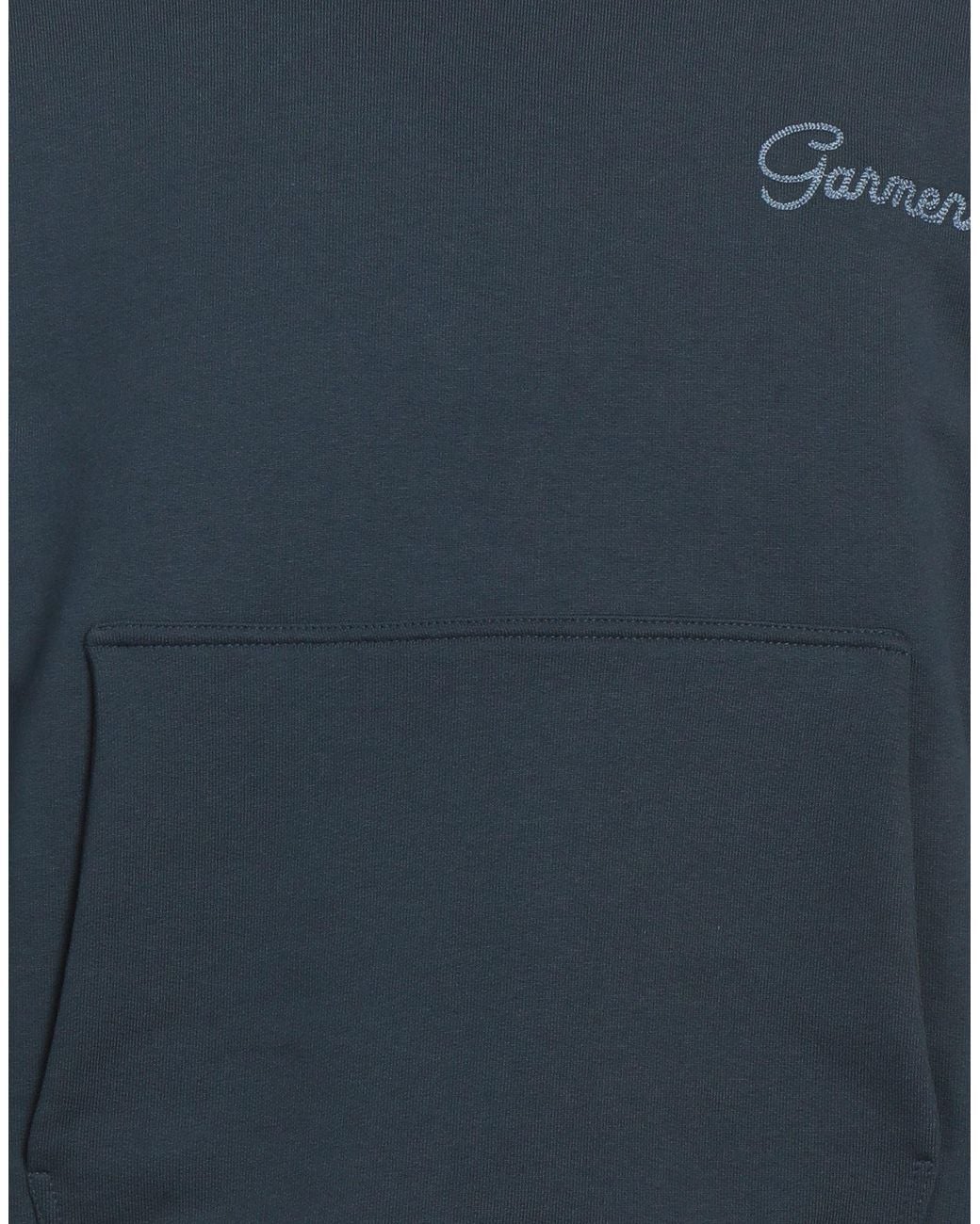 GARMENT WORKSHOP Blue Sweatshirt for men
