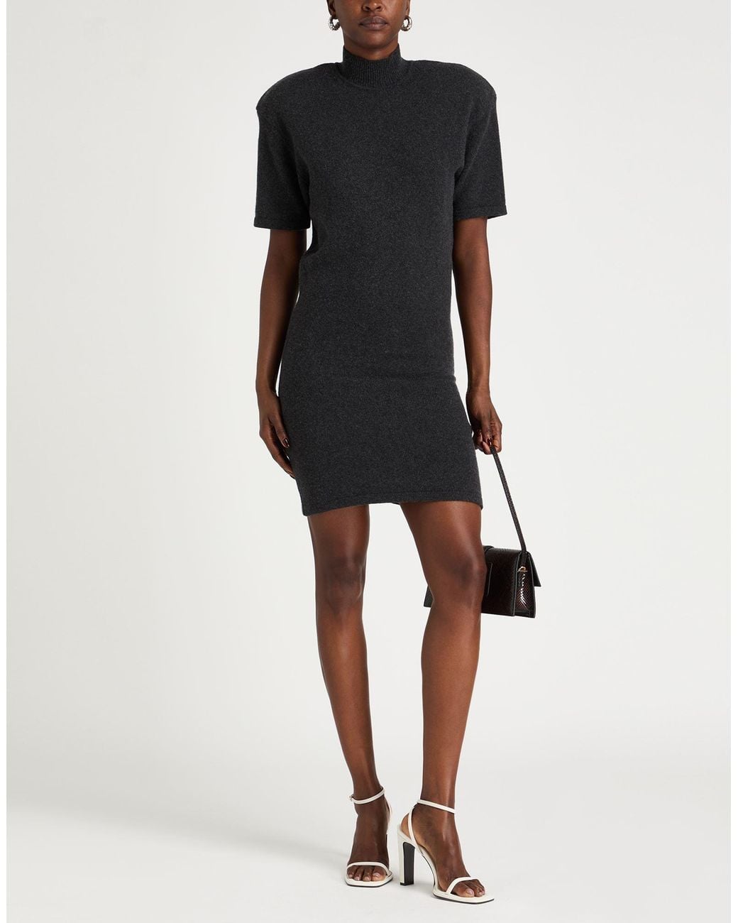 Jacquemus Black Mini Dress