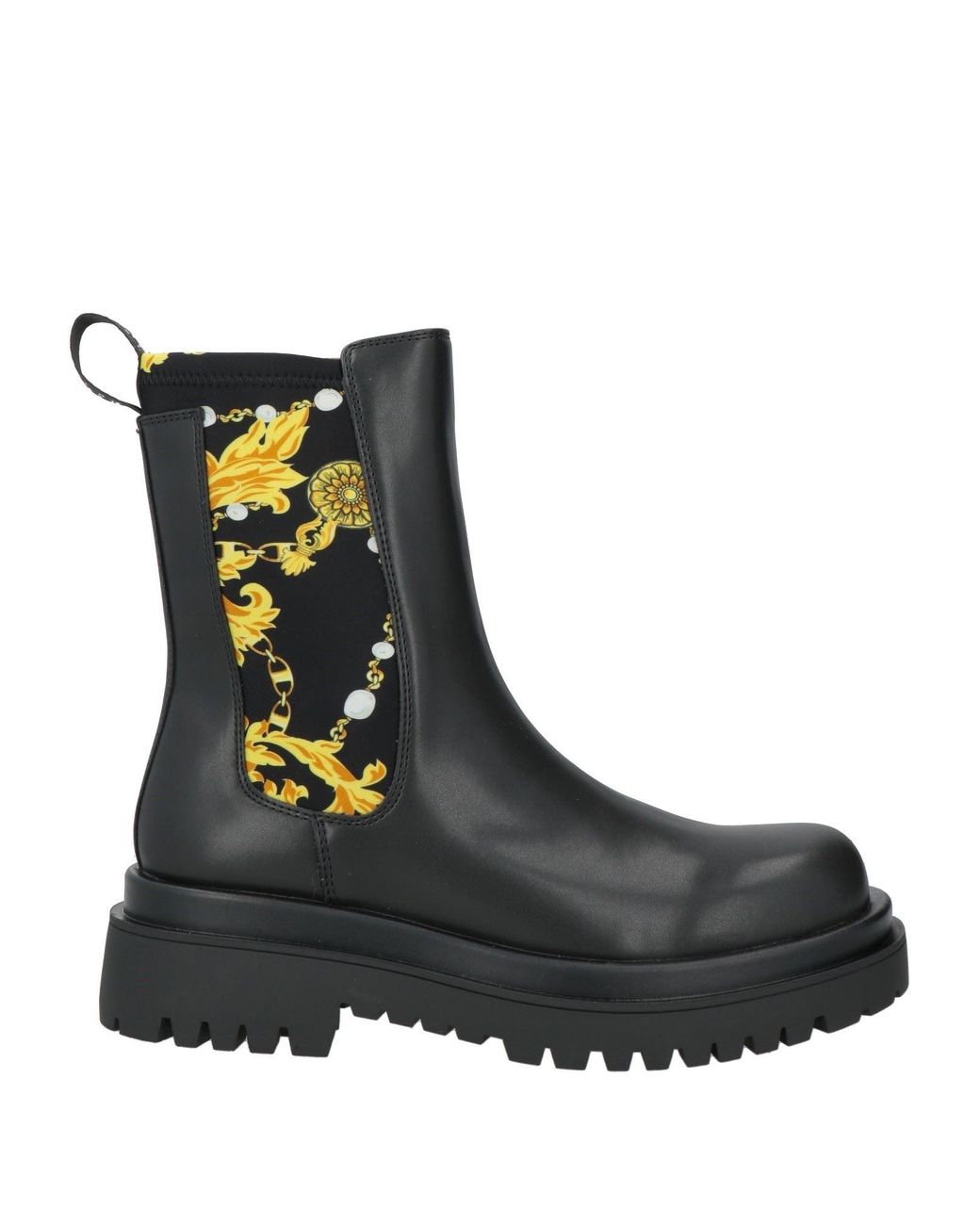 Versace Jeans Couture Black Ankle Boots