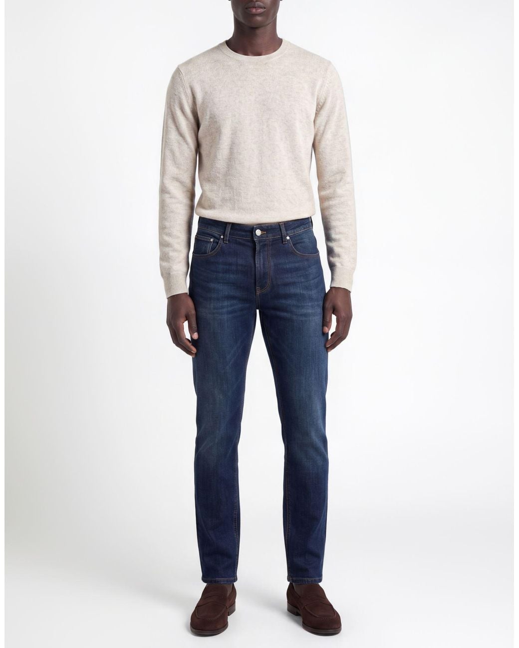 PT Torino Blue Jeans Cotton, Elastane for men