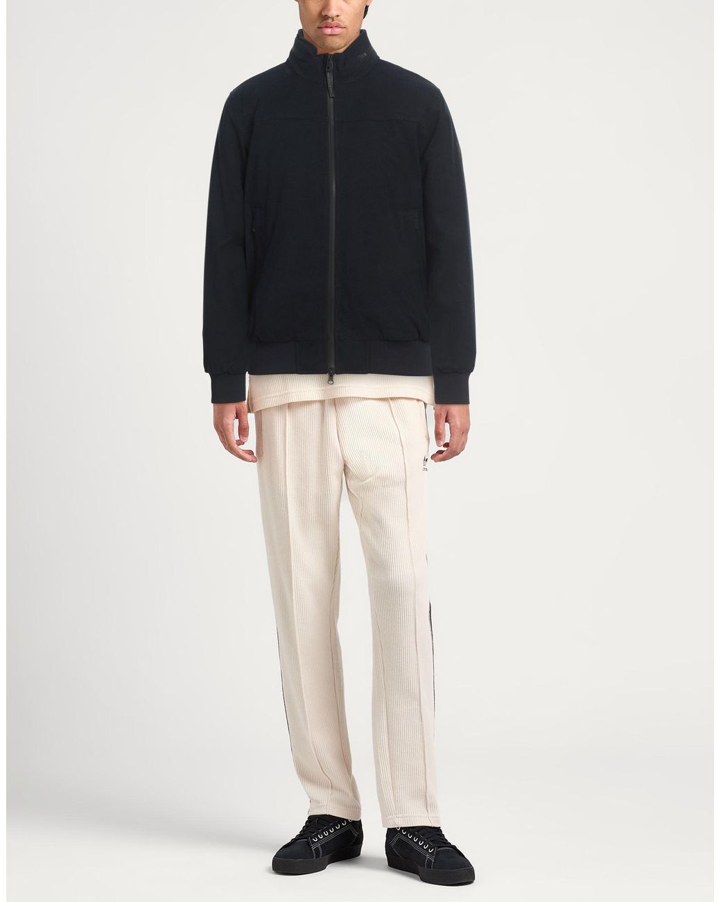 North Sails Blue Jacket for men