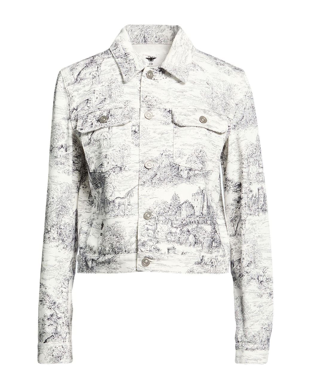 Dior White Jacket Cotton