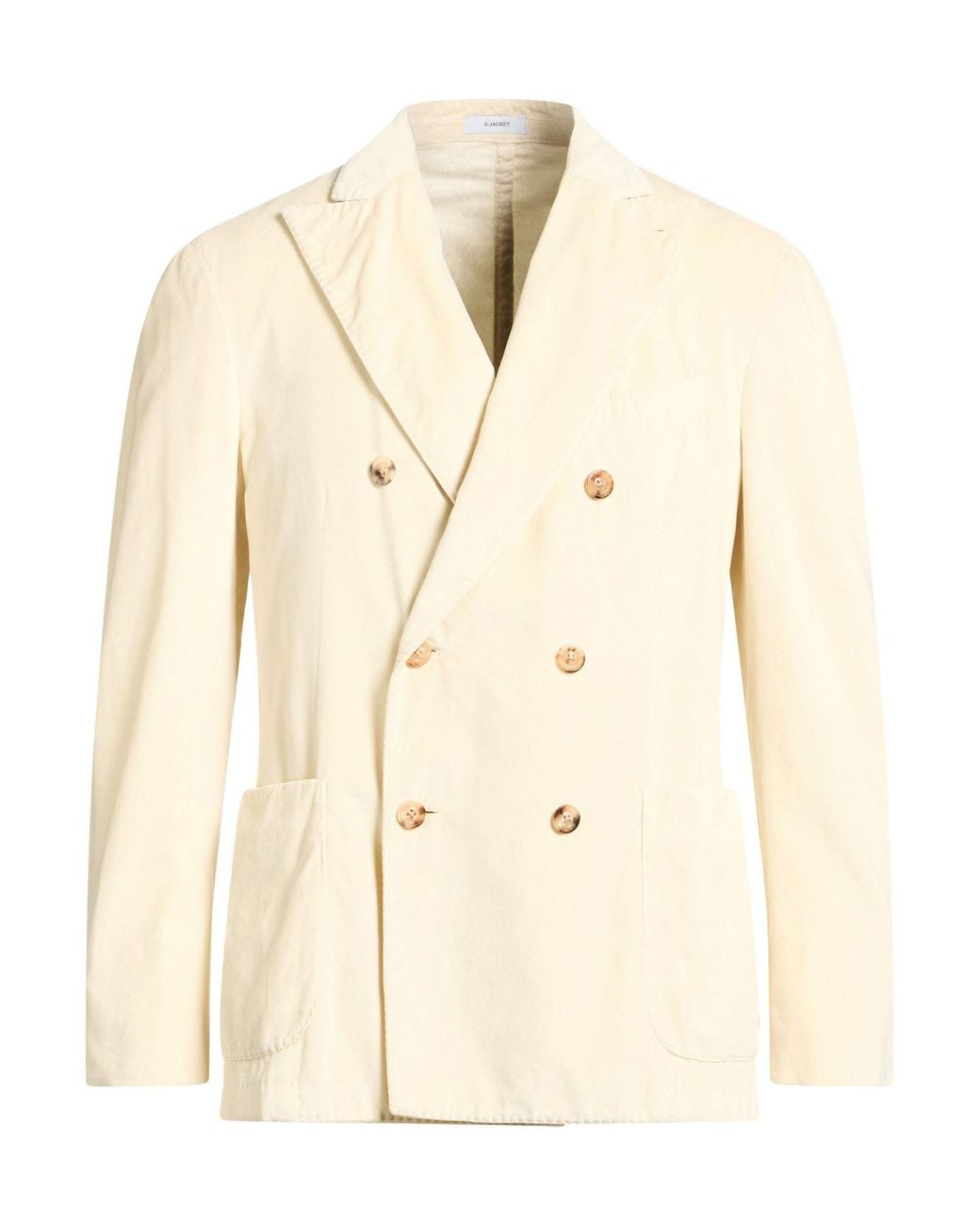 Boglioli Natural Blazer Cotton for men