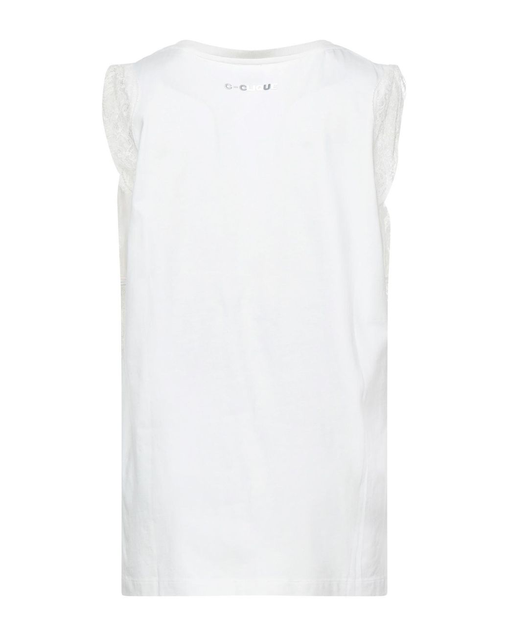 Pinko C-clique White Top