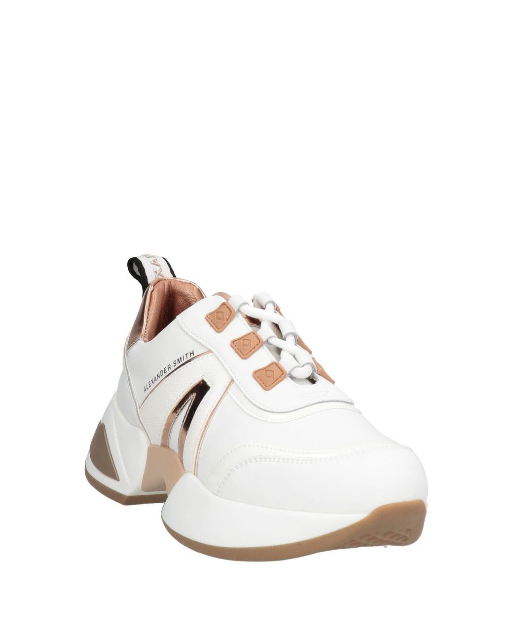Alexander Smith White Sneakers