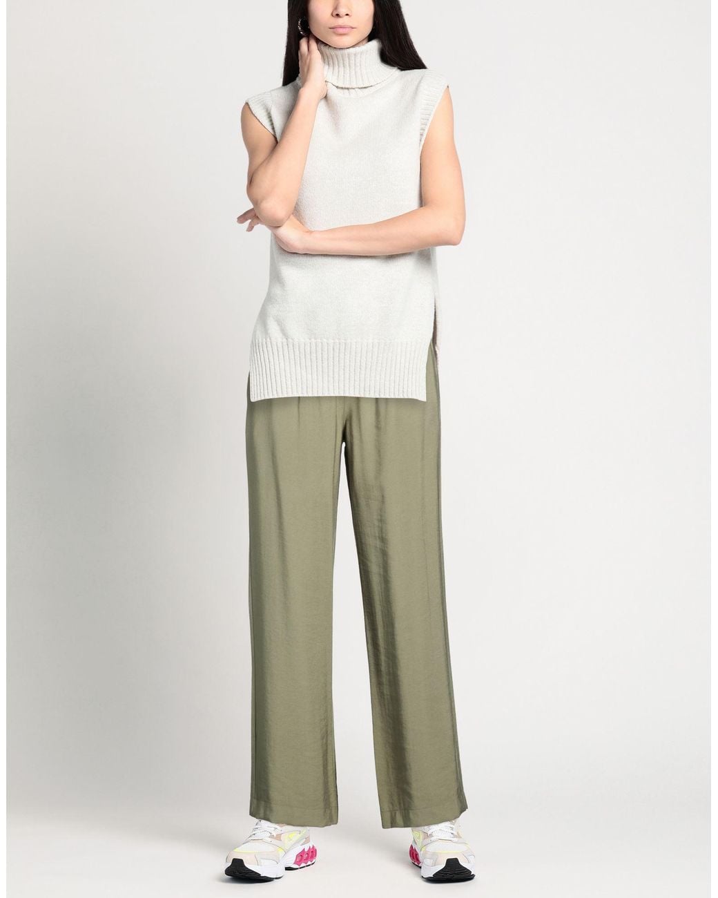 RUE DU BAC Green Trouser