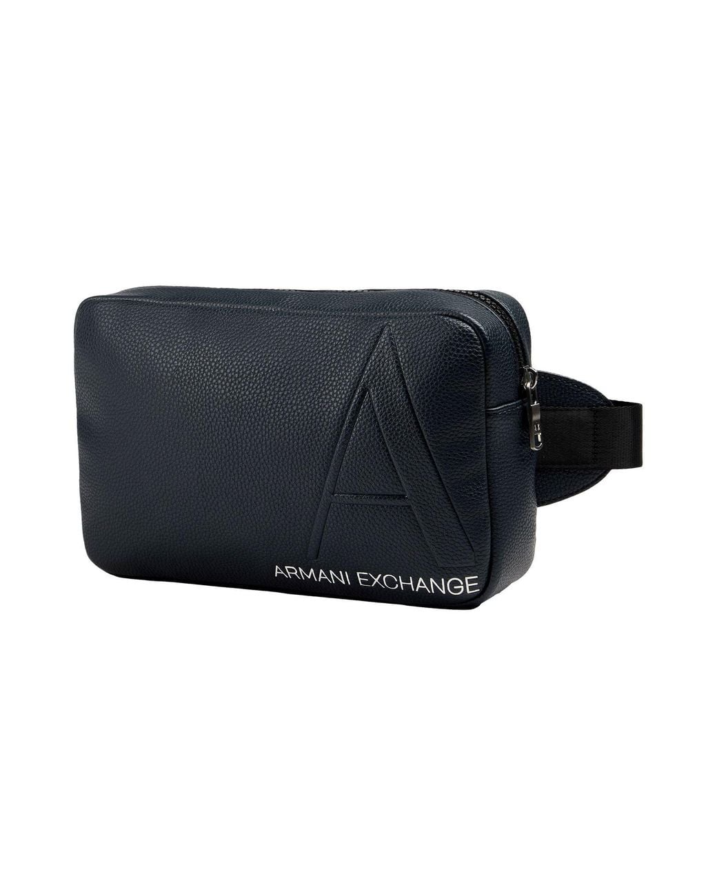 ARMANI EXCHANGE Blue Belt Bag for men