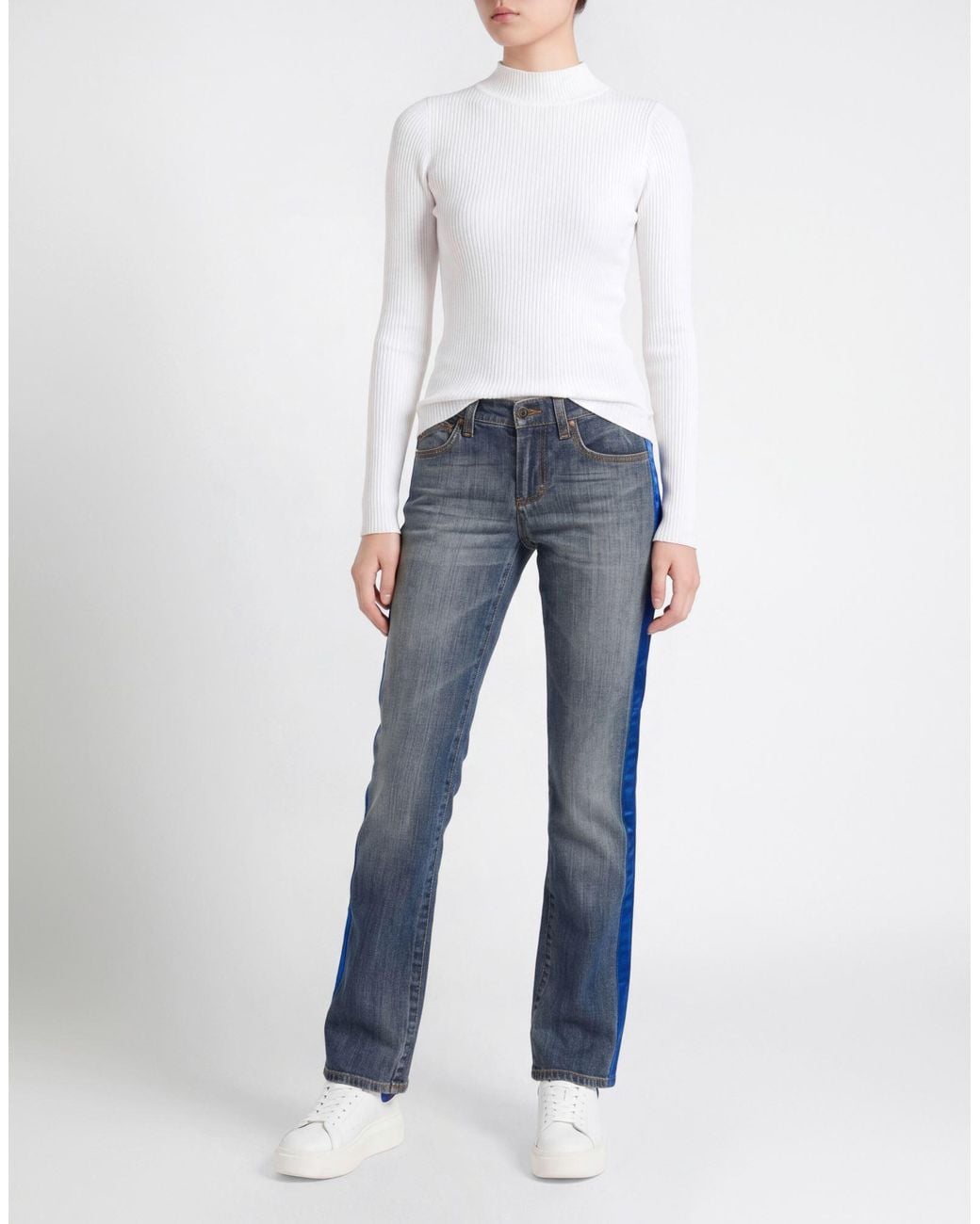 Frankie Morello Blue Jeans Cotton, Elastane