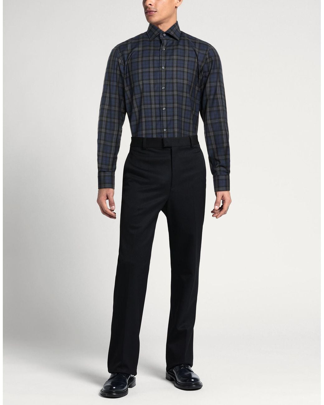 Alessandro Gherardi Blue Shirt for men