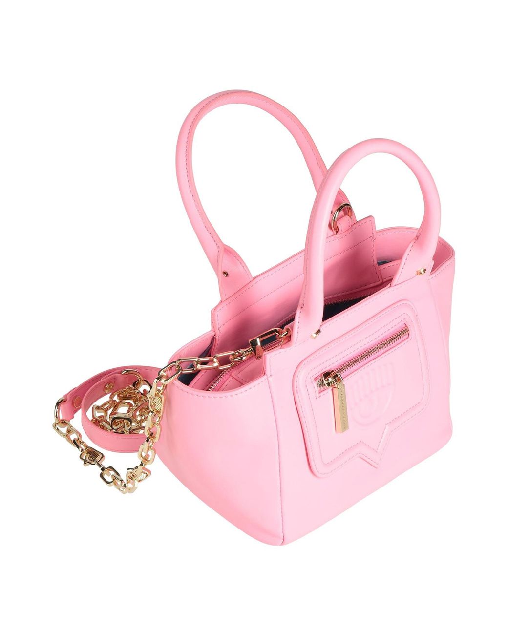 Chiara Ferragni Pink Handbag