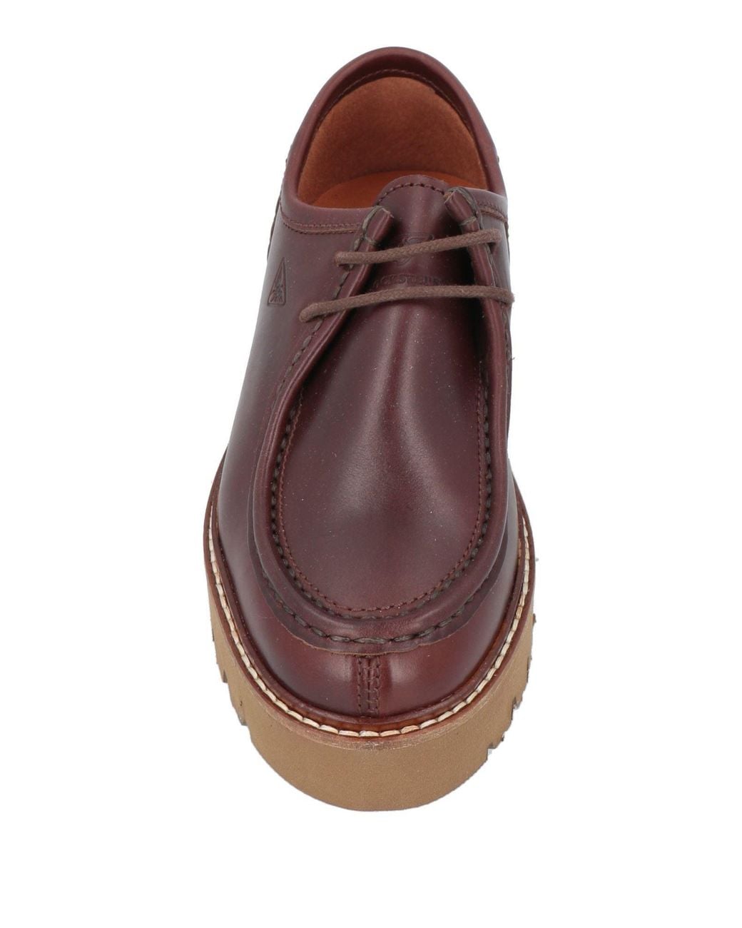 Docksteps Brown Lace-up Shoes