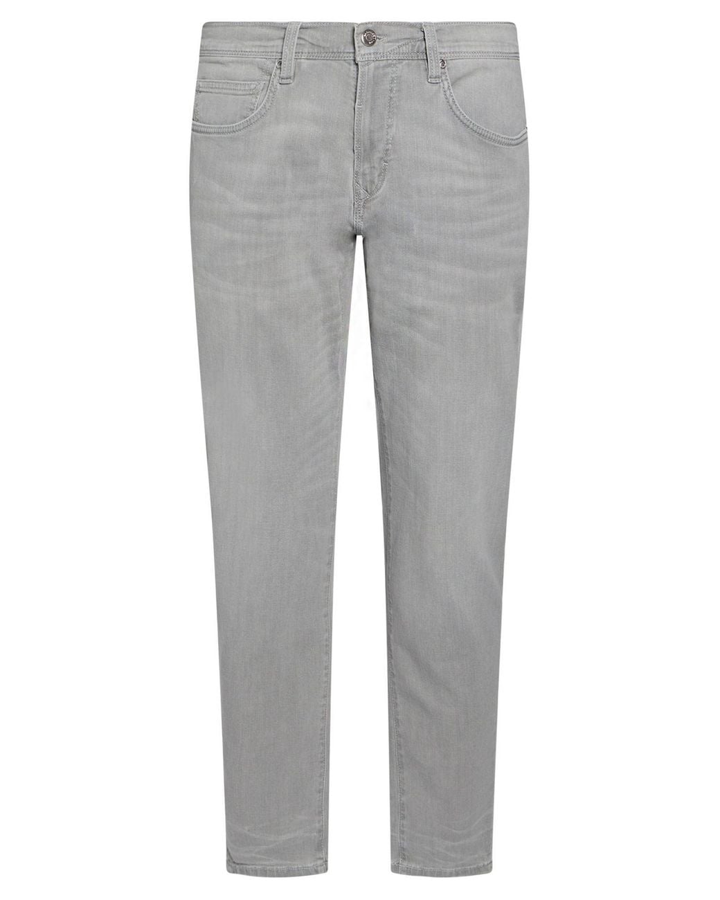 Baldessarini Gray Jeans Cotton, Elastane for men