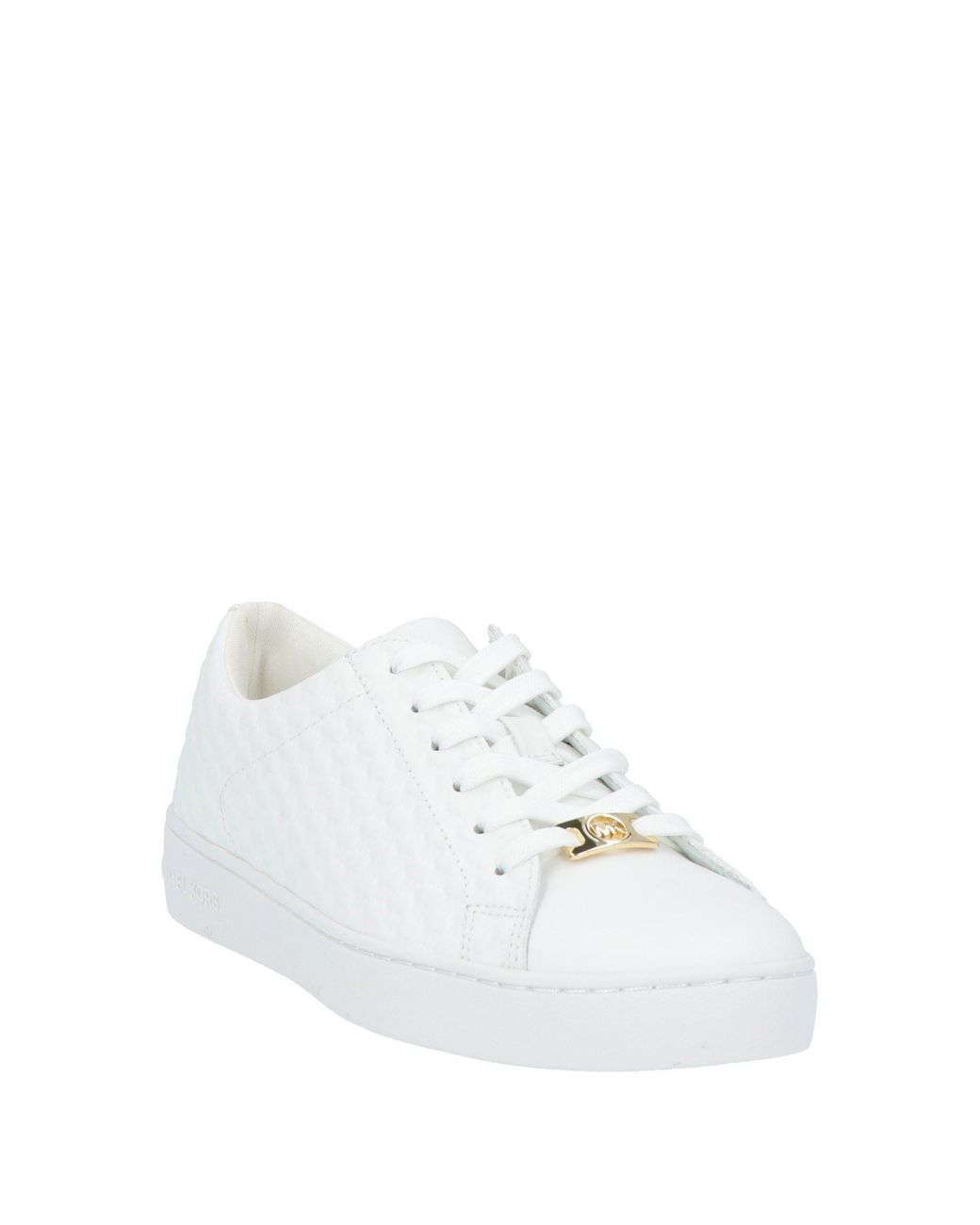 MICHAEL Michael Kors White Sneakers Leather