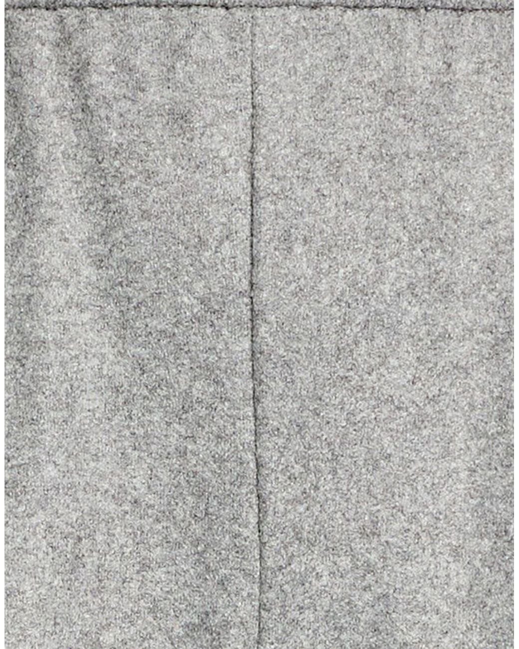 Pinko Gray Pants Polyester, Wool, Elastane
