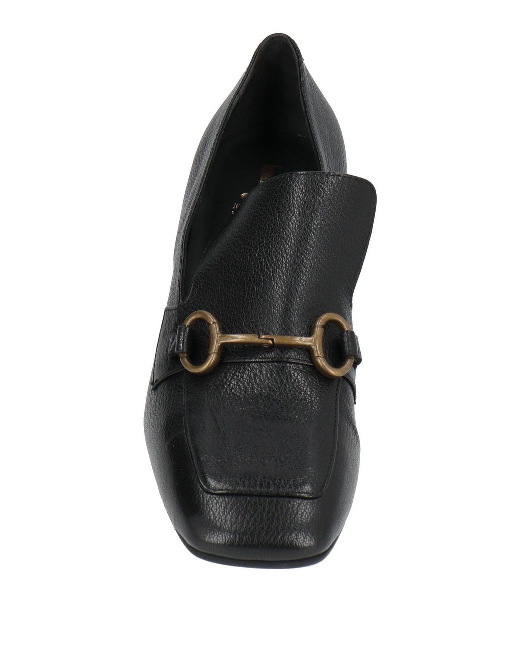 Jeannot Black Loafers Leather